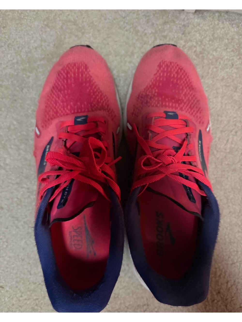 Brooks Women's Running Sneakers in Hot Pink